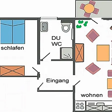 Balticum, Whg 4 Appartement