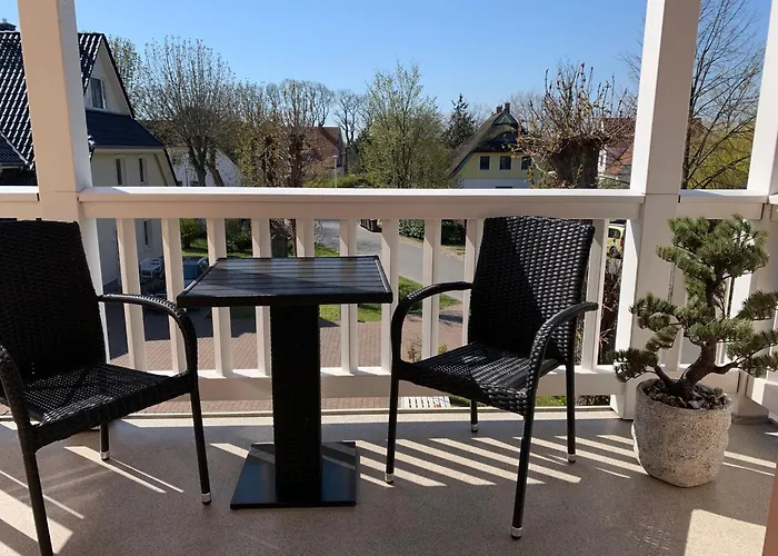 Balticum, Whg 4 Appartement *